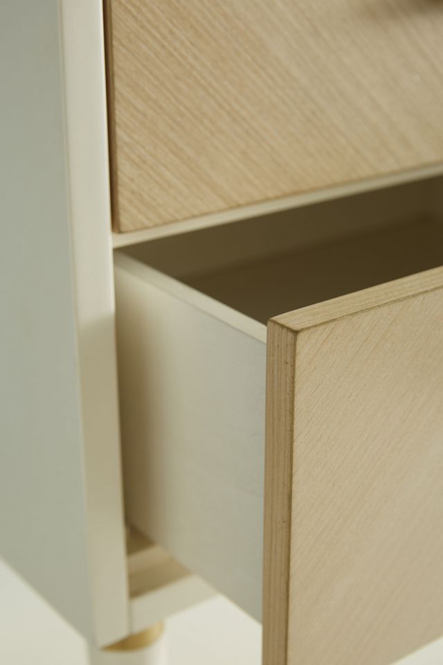 Geo-Marquetry Nightstand #3