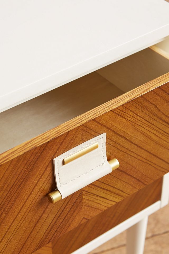 Geo-Marquetry Nightstand #1