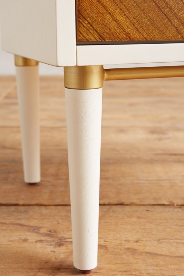 Geo-Marquetry Nightstand #2