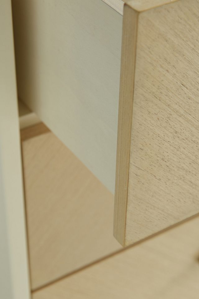 Geo-Marquetry Three-Drawer Dresser #2