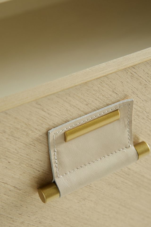 Geo-Marquetry Three-Drawer Dresser #3