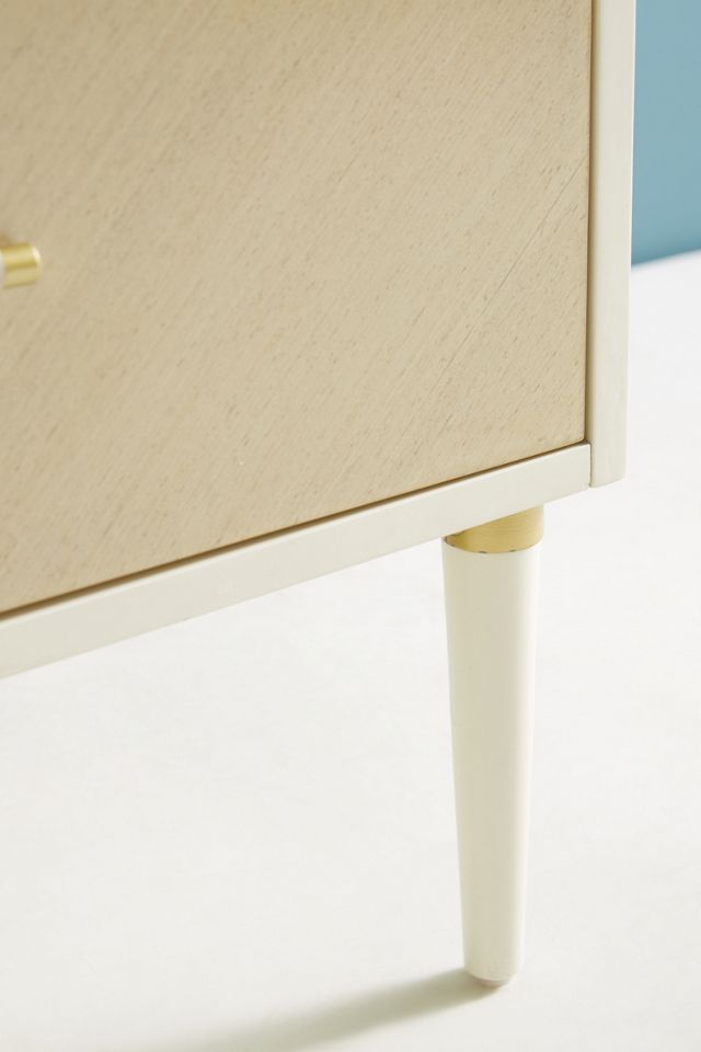 Geo-Marquetry Three-Drawer Dresser #4