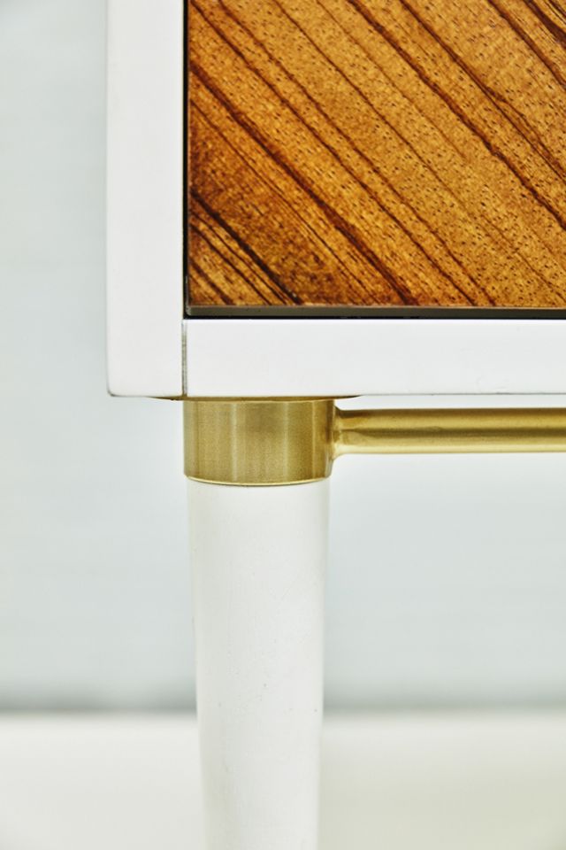 Geo-Marquetry Three-Drawer Dresser #5