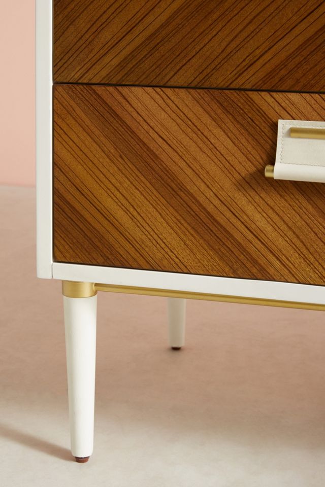Geo-Marquetry Three-Drawer Dresser #9