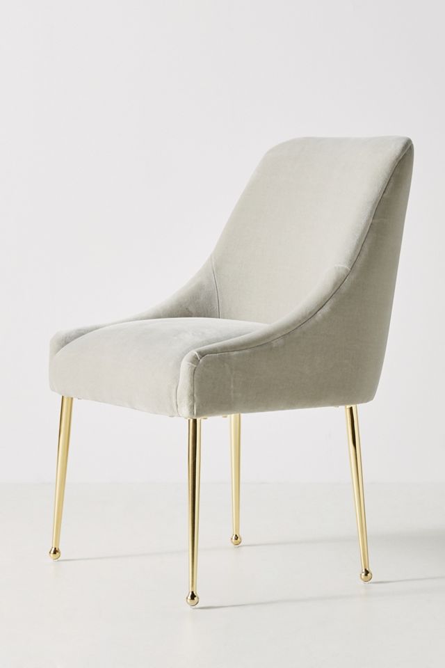 Velvet Elowen Chair #2
