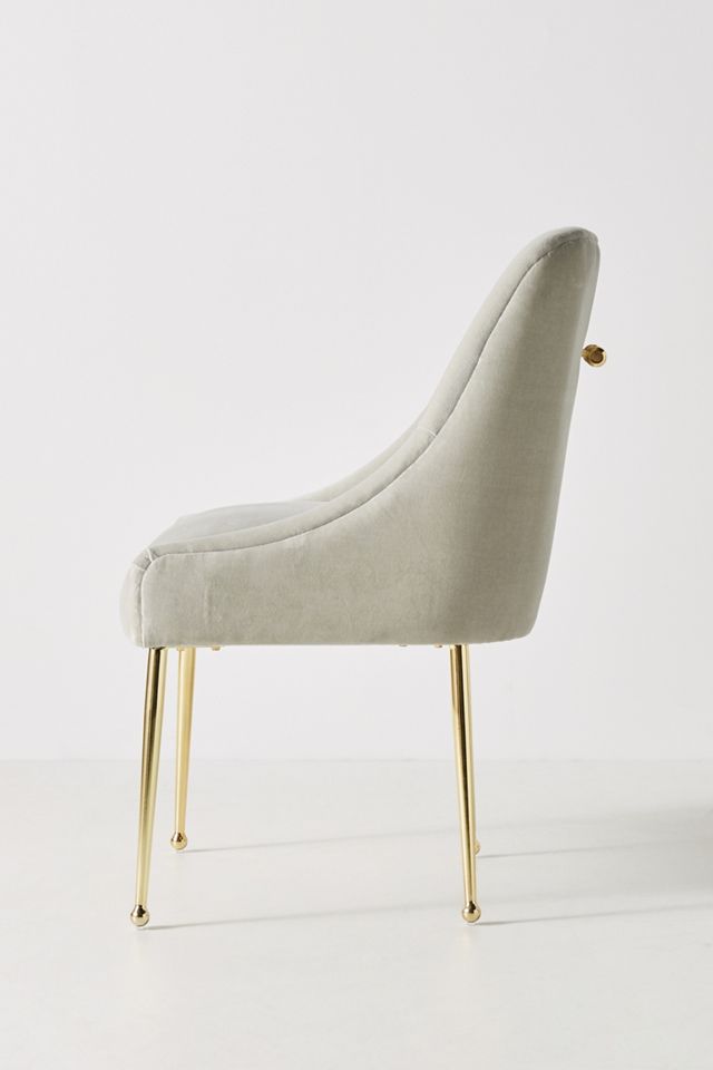 Velvet Elowen Chair #3
