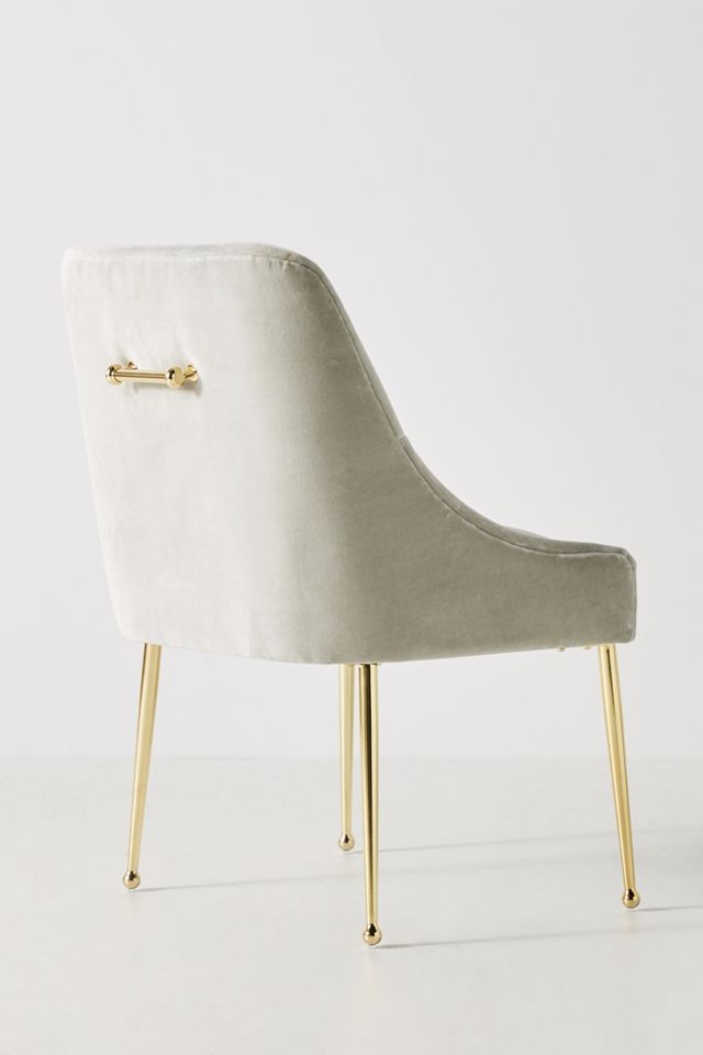 Velvet Elowen Chair #4