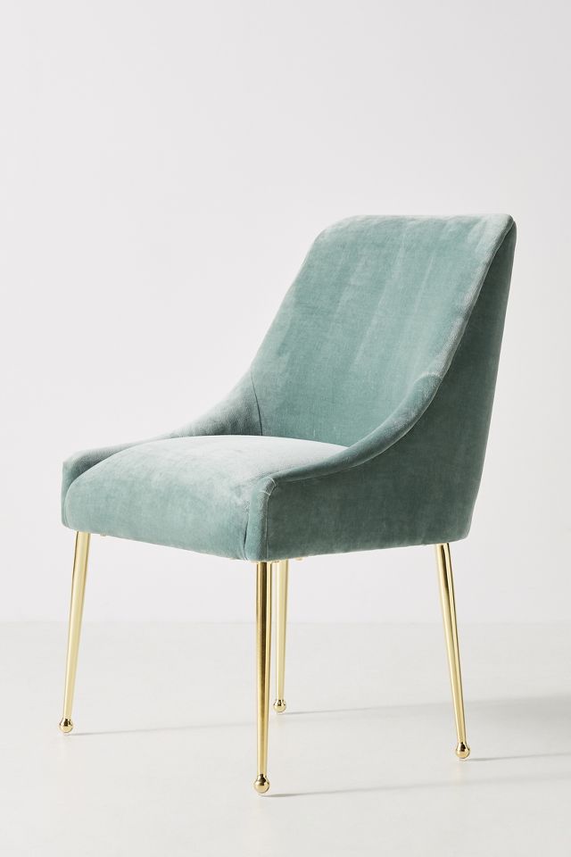 Velvet Elowen Chair