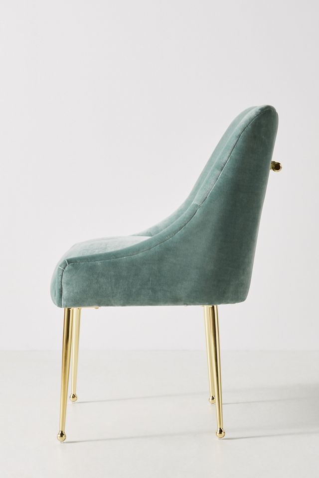 Velvet Elowen Chair #2