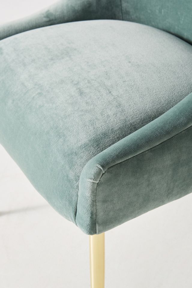 Velvet Elowen Chair #4