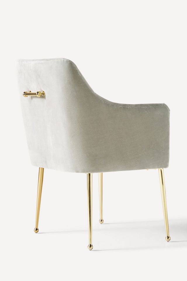 Velvet Elowen Armchair #3