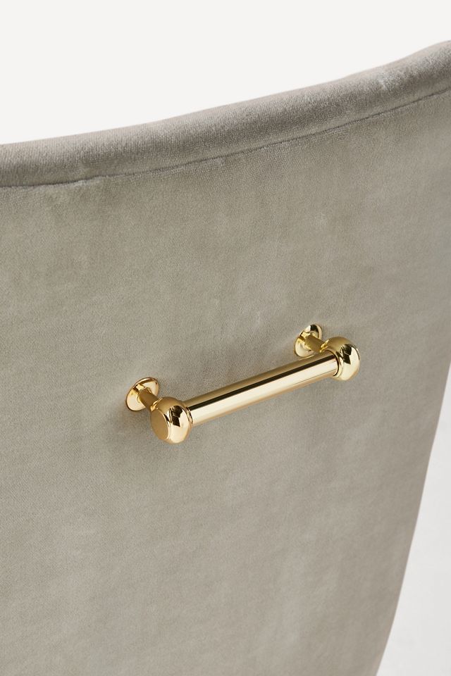 Velvet Elowen Armchair #4