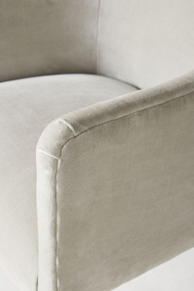 Velvet Elowen Armchair #5