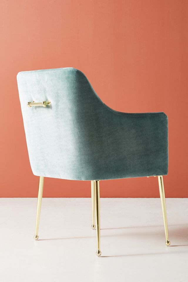 Velvet Elowen Armchair #4