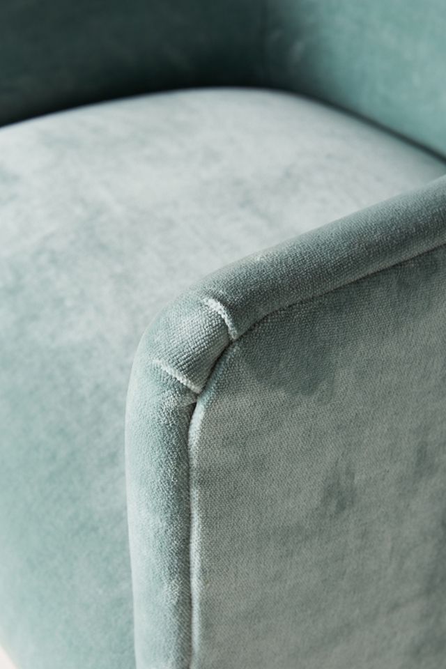 Velvet Elowen Armchair #5