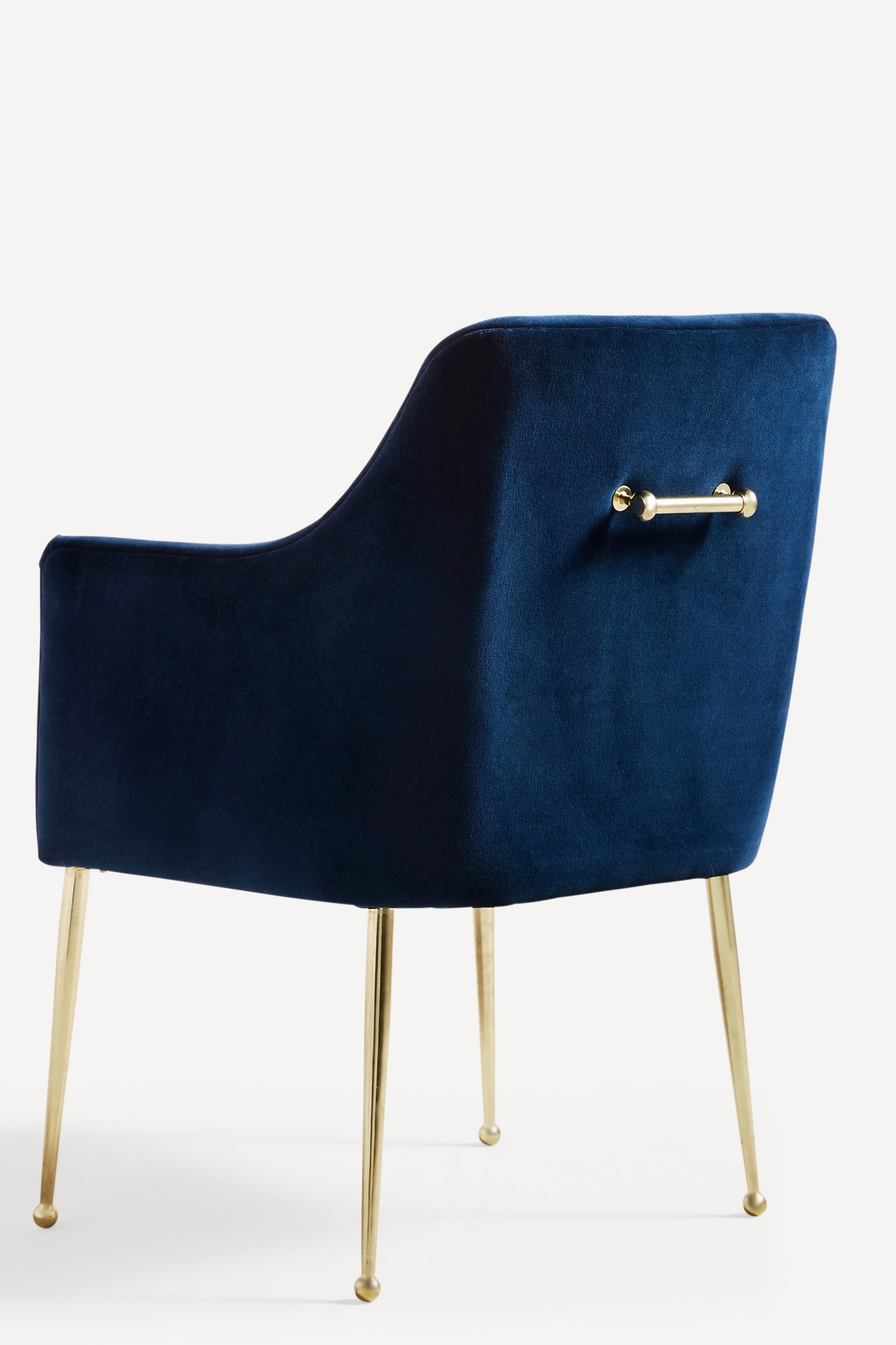 Velvet Elowen Armchair