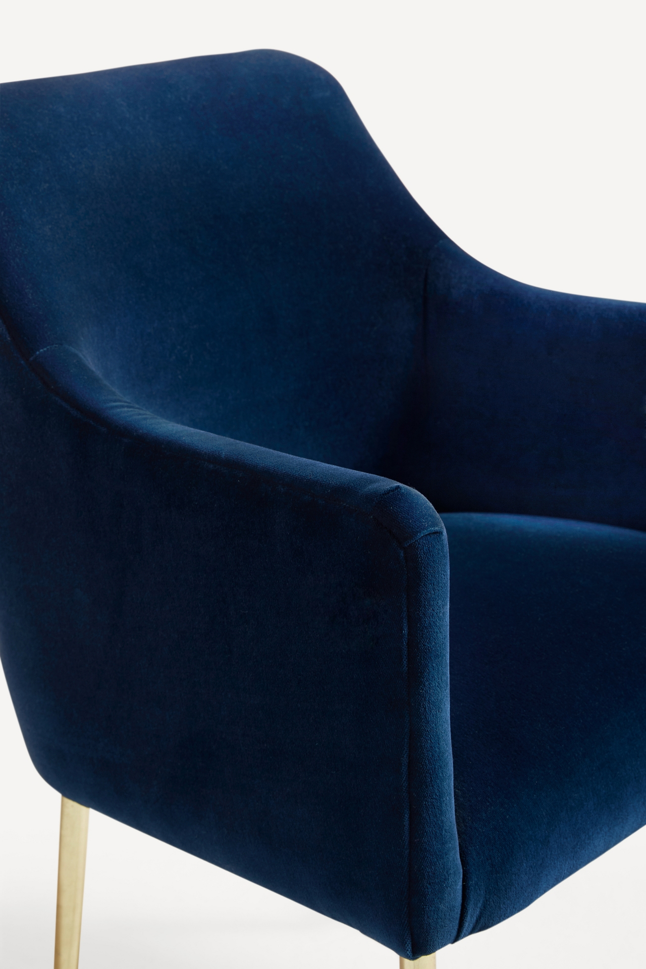 Velvet Elowen Armchair