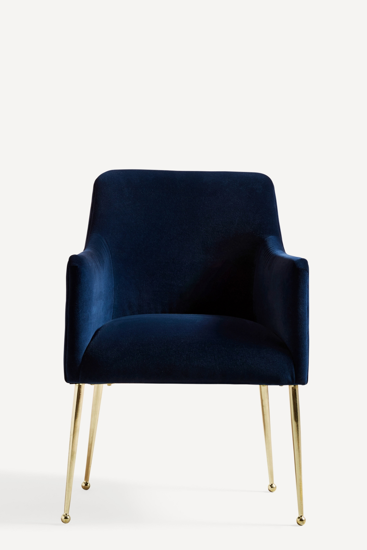 Velvet Elowen Armchair