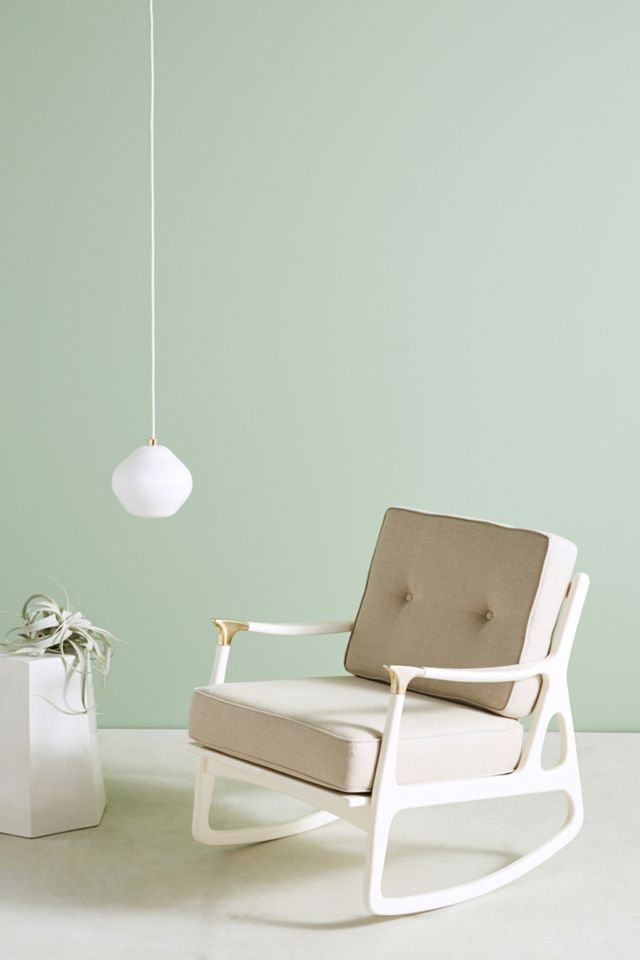 Lacquered Haverhill Rocking Chair