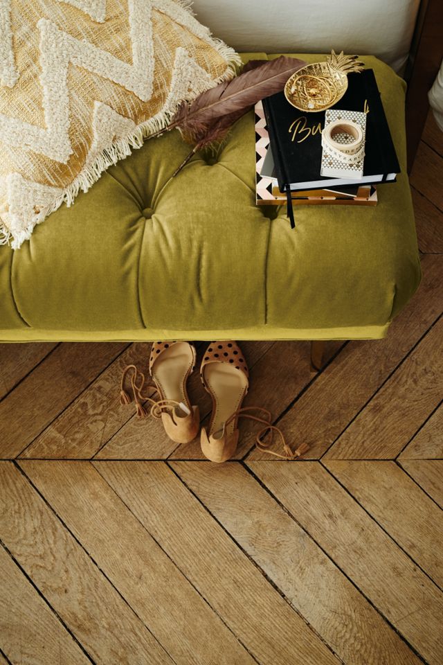 Foil & Fringe Pillow #5