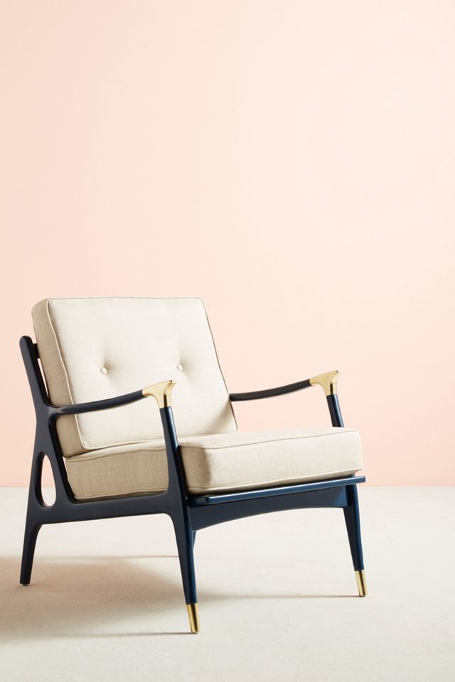 Lacquered Haverhill Chair #1
