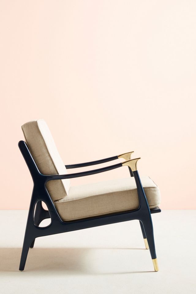 Lacquered Haverhill Chair #2
