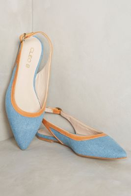 Cleo B Rivo Slingbacks