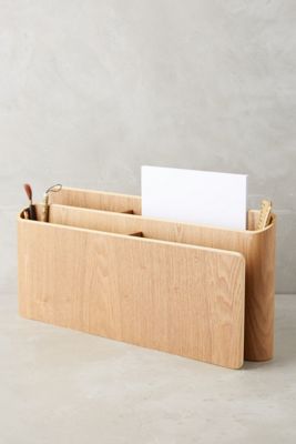 Uprising Wood Organizer