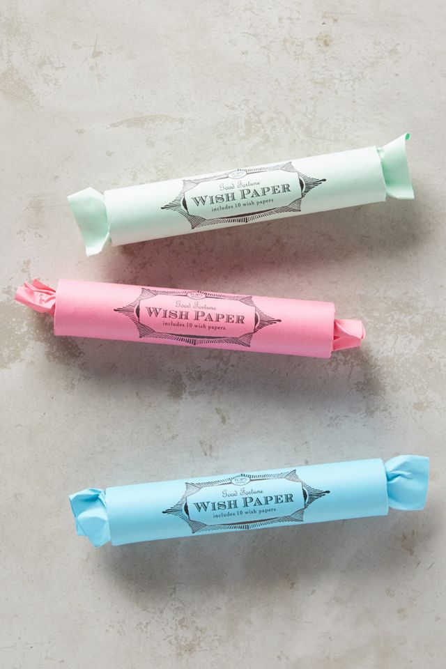 Floating Wish Papers #1