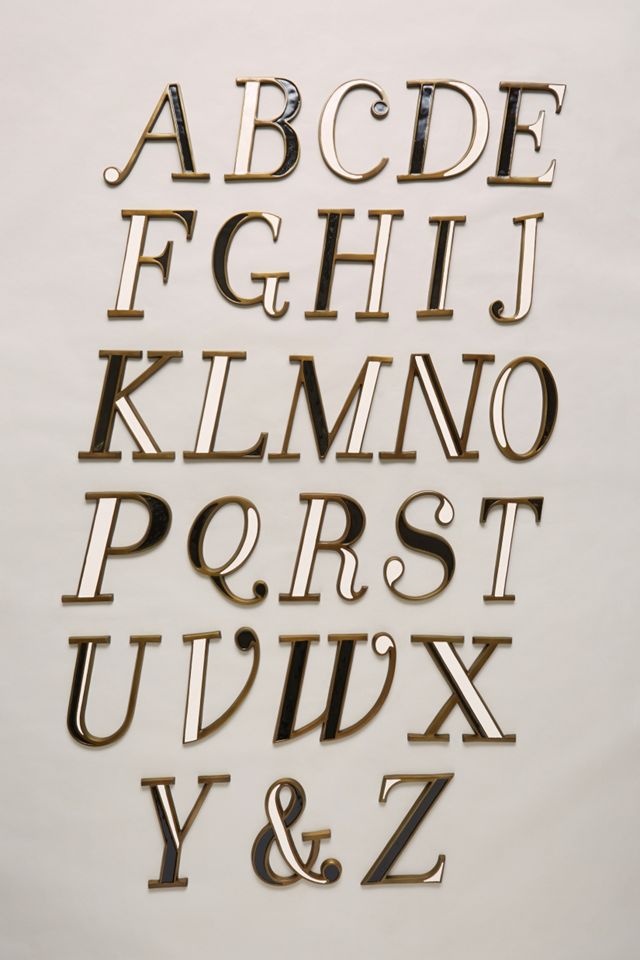 Hanging Monogram Letter #1