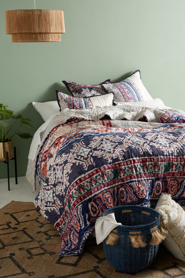 Risa Quilt | Anthropologie