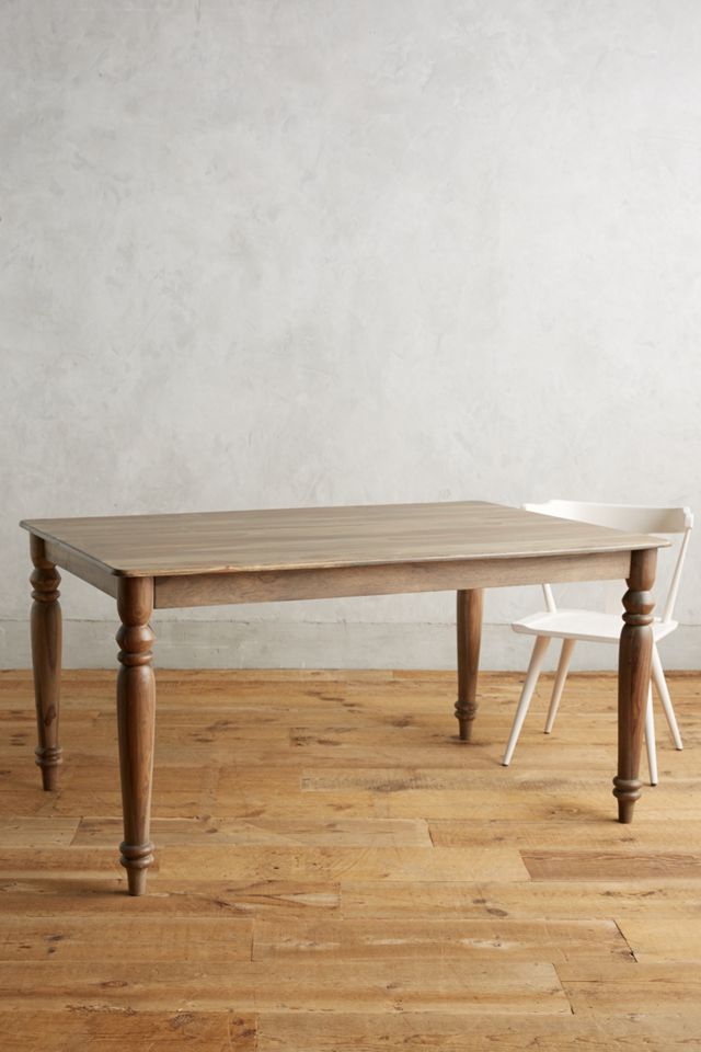Polished Sheesham Dining Table #1