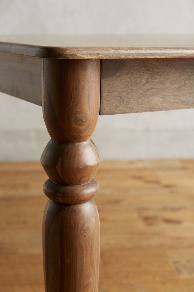 Polished Sheesham Dining Table #3