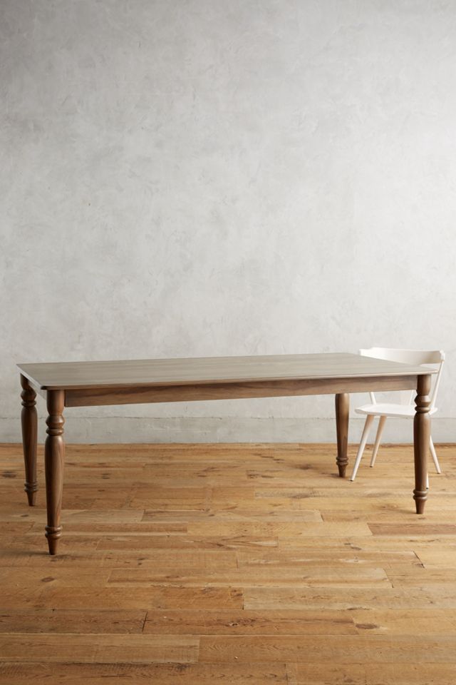 Polished Sheesham Dining Table