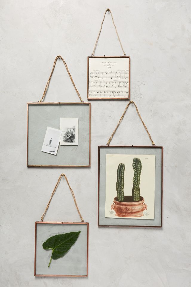 Picture deals frames hanging