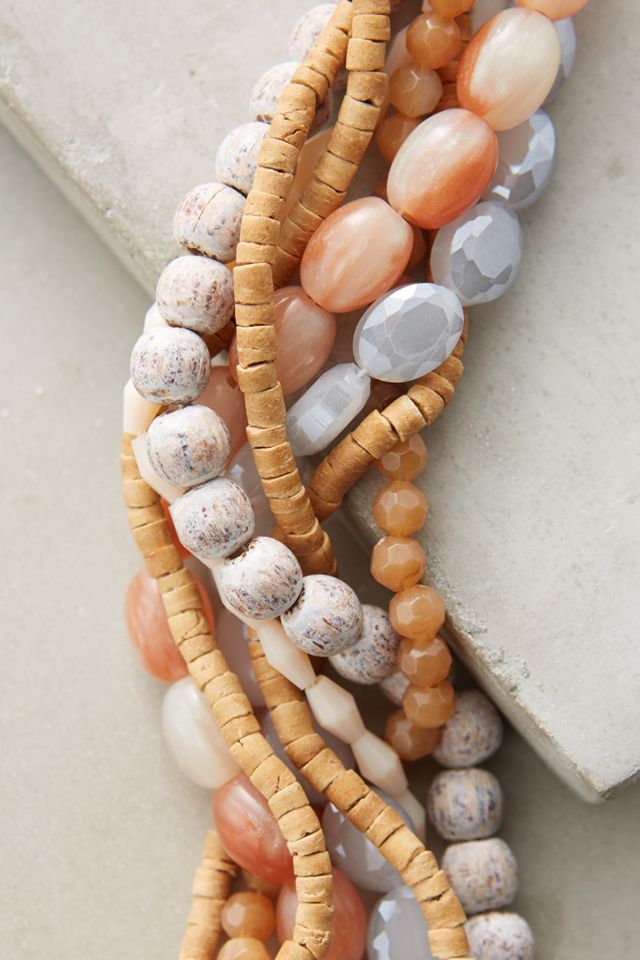Twining Beads Bracelet #1