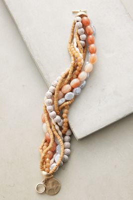 Twining Beads Bracelet