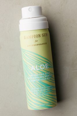 Hampton Sun Mini Hydrating Aloe Continuous Mist
