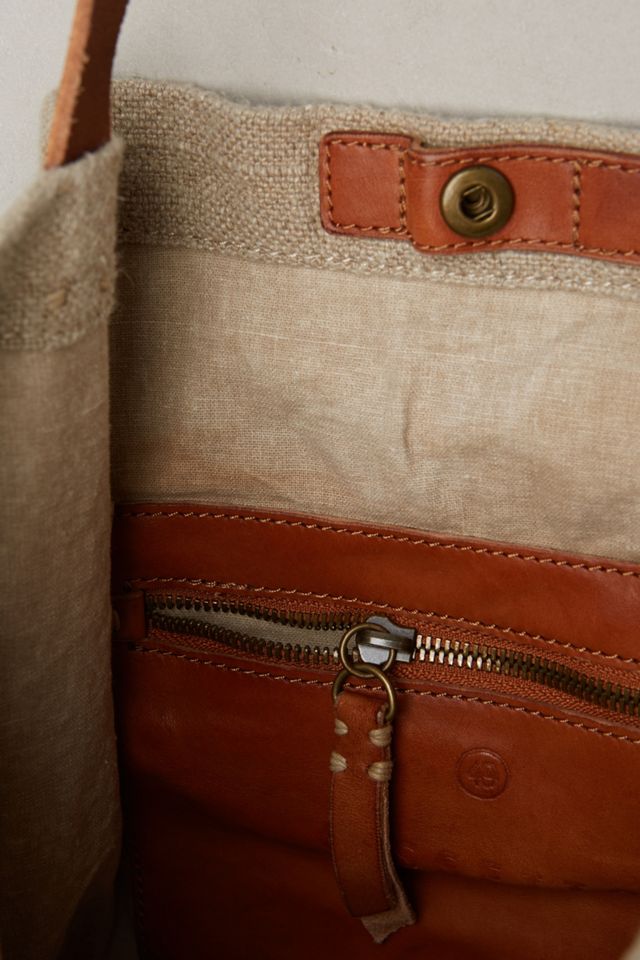 Washed Linen Tote #2