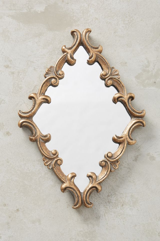 Swirling Crest Mirror #3
