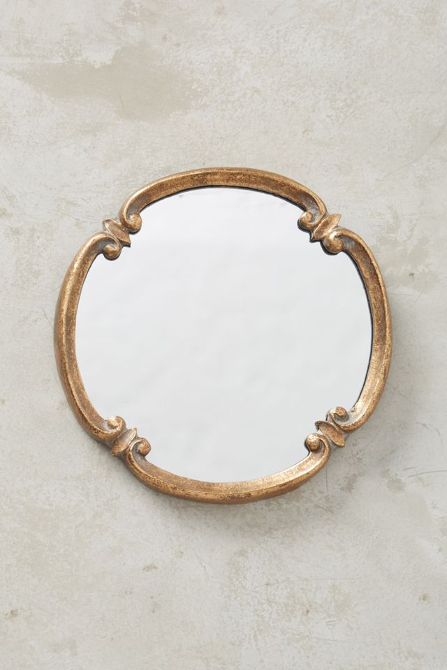 Swirling Crest Mirror #4