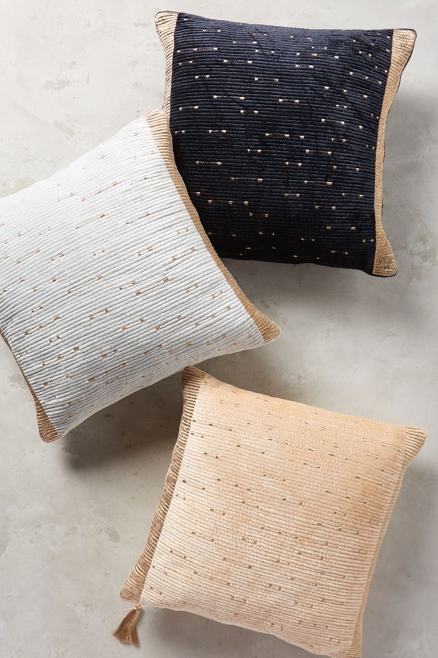 Embroidered Nadiyah Pillow #3