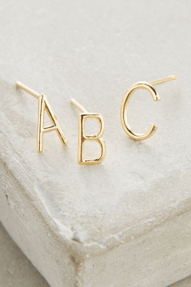 Monogram Posts | Anthropologie
