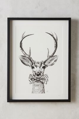 Society Animal Wall Art