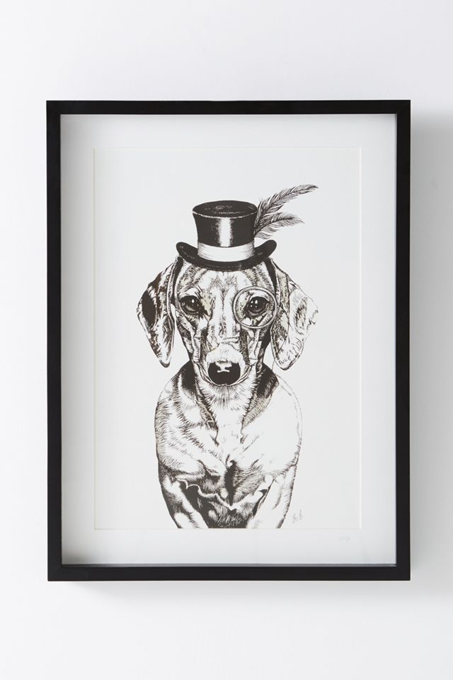 Society Animal Wall Art #1