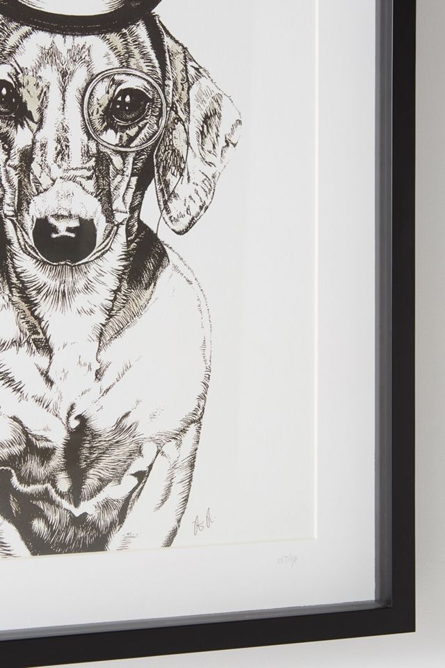 Society Animal Wall Art #2