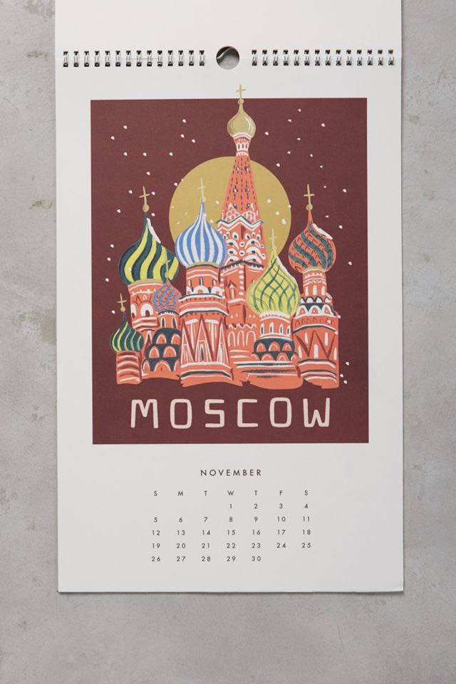 Bon Voyage 2017 Calendar #3