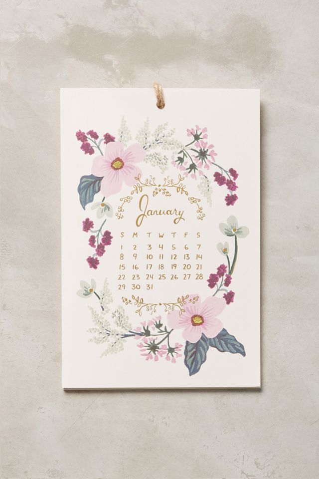 Herb Garden 2017 Desk Calendar #1
