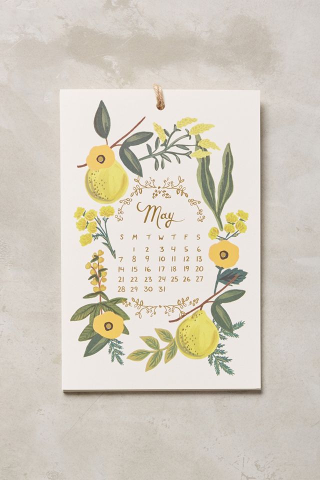 Herb Garden 2017 Desk Calendar #3