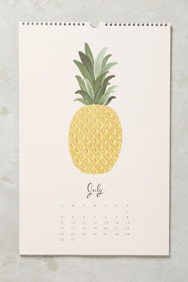 Paradise 2017 Calendar #2